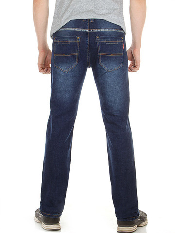 L2084 джинсы мужские, темно-синие