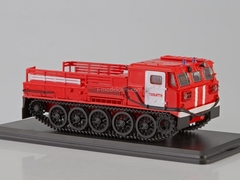 ATS-59G Artillery tractor fire engine Tolyatti 1:43 Start Scale Models (SSM)