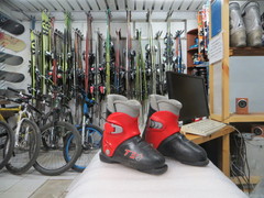 Детские горнолыжные ботинки Tecno Pro T30 225мм