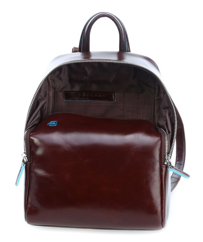 Рюкзак женский Piquadro Blue Square CA4233B2/MO красное дерево, кожа натуральная (CA4233B2/MO)