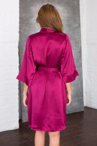 Халат Rosemary 15143 Bordo Mia-Mia