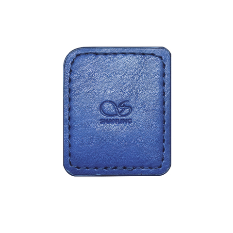 Shanling M0 Leather Case blue, чехол для плеера