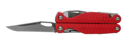 Мультитул Leatherman Charge Plus G10 красный, 19 функций (832778) | Multitool-Leatherman.Ru