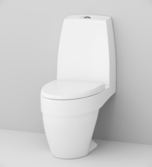 Унитаз-компакт с сиденьем микролифт AM.PM BLISS L - C538607SC