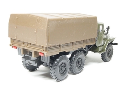 Ural-4320 with awning khaki-brown Elecon 1:43