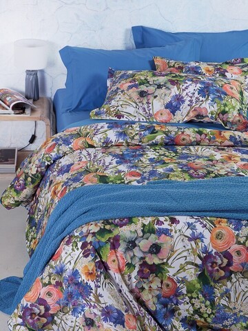 Постельное белье семейное Mirabello Bouquet Di Campo 04В Bianco