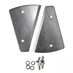 Нож сменный шнека для льда DDE 200 мм (пара) (IceDK-200)