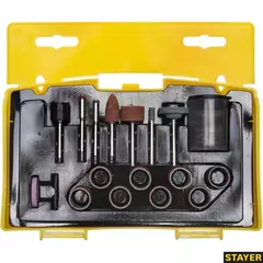 STAYER 67 предм., набор мини-насадок для гравировальных машин (29903-H67)