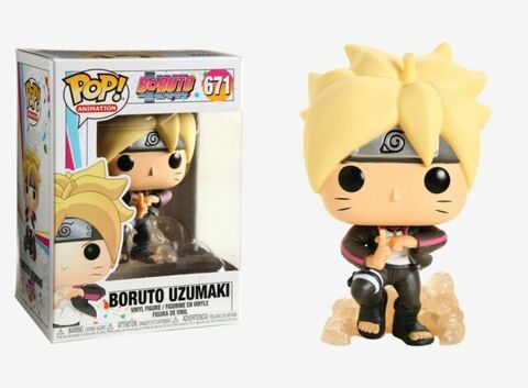 Фигурка Funko POP! Boruto: Naruto Next Gen.: Boruto Uzumaki (671)