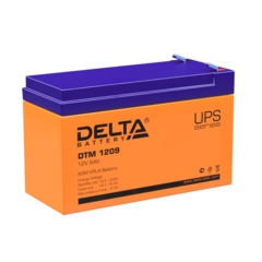 Аккумулятор DELTA DTM 1209