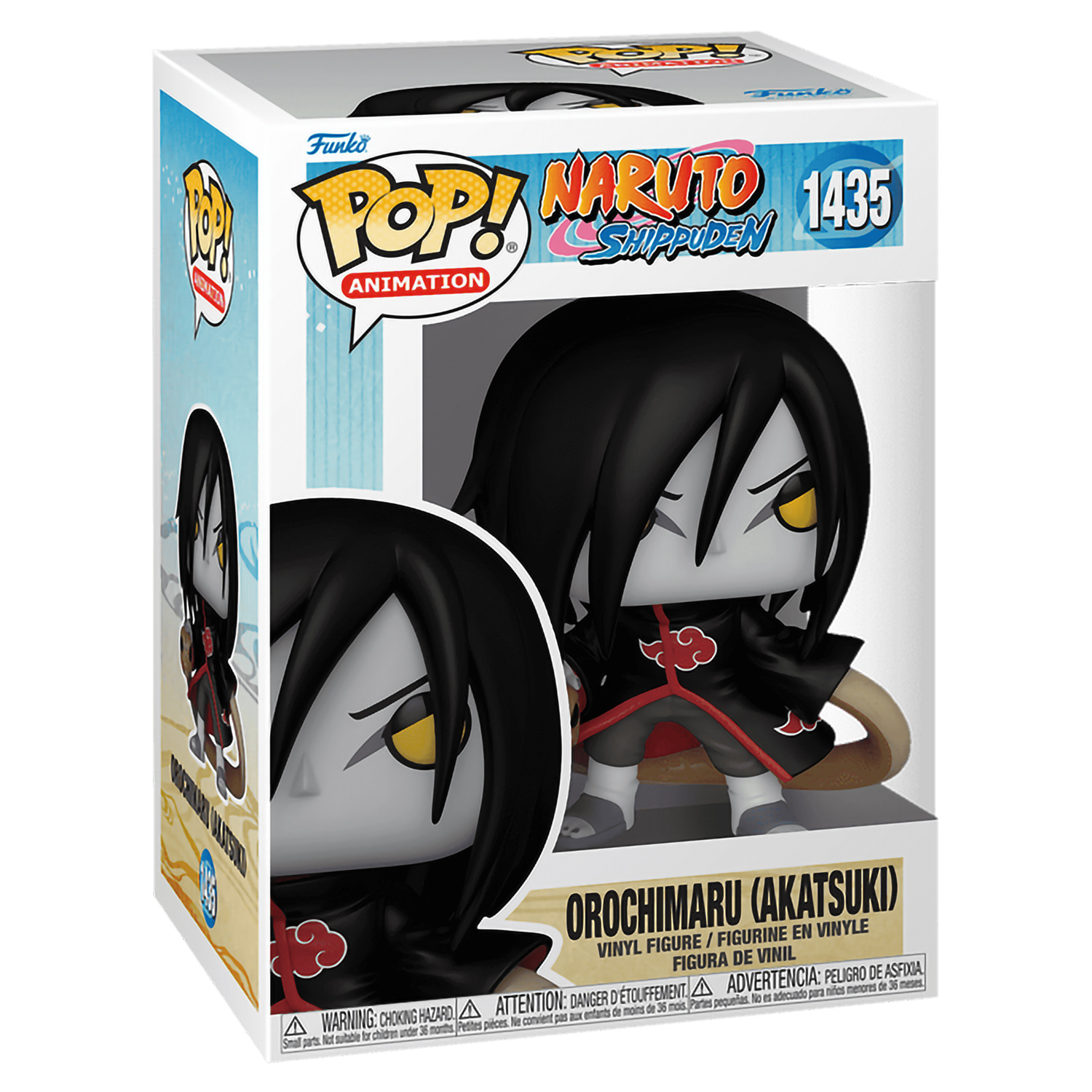 Фигурка Funko POP! Animation Naruto Shippuden Orochimaru (Akatsuki) (1435)  72071» за 2 290 ₽ – купить за 2 290 ₽ в интернет-магазине «Книжки с  Картинками»