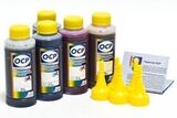 Комплект чернил OCP для картриджей HP 178, HP 178XL 5 x 100 мл (BKP249, BK143, C143, M143, Y143)