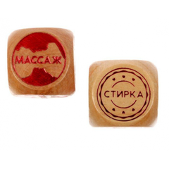 Кубики деревянные 