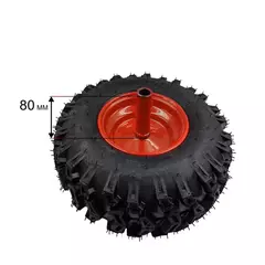 Колесо снегоотбрасывателя DDE ST6561L 14x4.60-6 правое (14x4.60-6P)