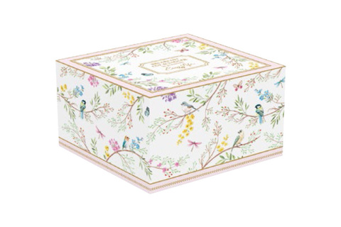 Чашка с блюдцем 350мл Easy Life Пение птиц