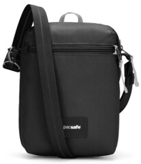 Сумка антивор Pacsafe GO Festival Crossbody, черная смола, 4,5 л.