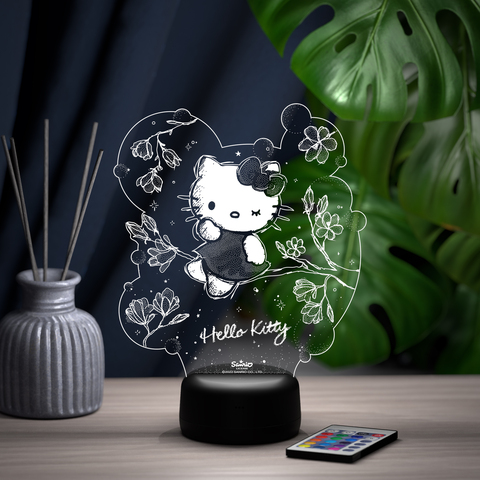 Китти на ветке - Hello Kitty