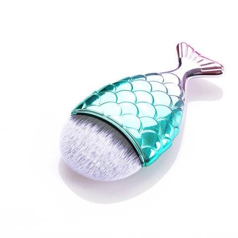 RED STAR Кисть-рыбка бирюзовая, синяя