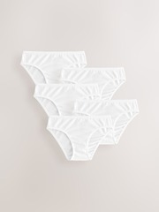 Трусы для девочки Next AB5-756, 5 шт., Белый
