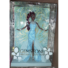 Барби Фэнтези Коллекция Бирюза - ! КОРОБКА НЕМНОГО ПРИМЯТА СВЕРХУ !