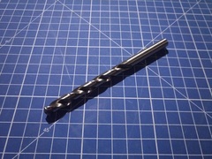 Сверло по металлу ц/х 6,0x93/57мм DIN338 h8 5xD HSSE-Co8 VA 130° Ruko 281060E