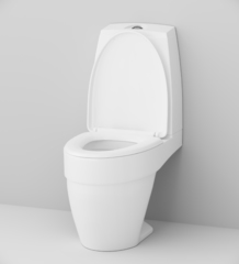 Унитаз-компакт с сиденьем микролифт AM.PM BLISS L - C538607SC