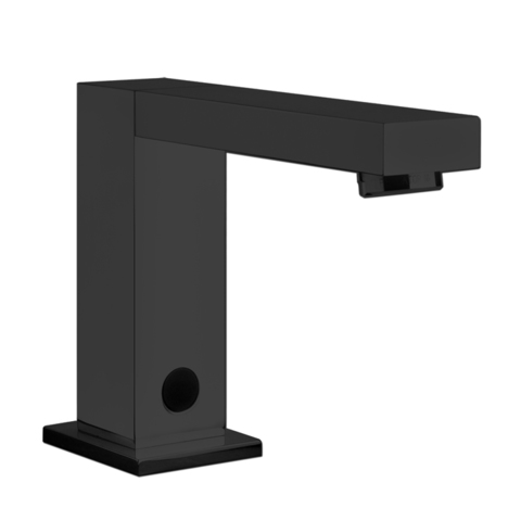 Gessi Смеситель для раковины, электронный, с кран-фильтром для регулировки температуры и напора воды, цвет Black XL 30501#299