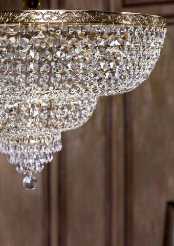Люстра Maytoni Palace DIA890-CL-18-G