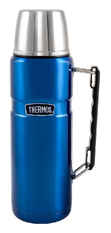 Термос Thermos SK 2010 BL Royal Blue 1.2л. синий (156181)