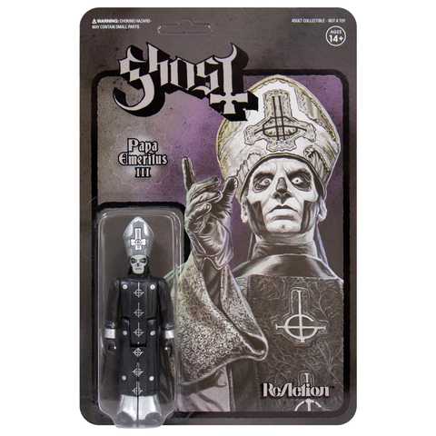 Фигурка Ghost Papa Emeritus III (B&W)