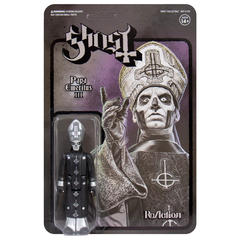 Фигурка Super7 Ghost Papa Emeritus III (B&W)