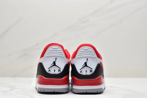 Air Jordan Legacy 312 Low 'Black Toe' 