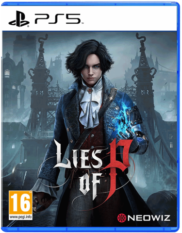 Игра Lies of P (PS5)