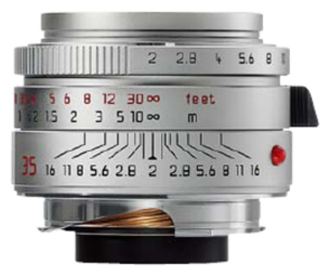Leica Summicron-M 35mm f/2.0 ASPH (chrom)