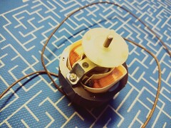 Двигатель эл. переменного тока QUATTRO ELEMENTI QE12G/20G 31.5W / 0.20A - 796-689-017