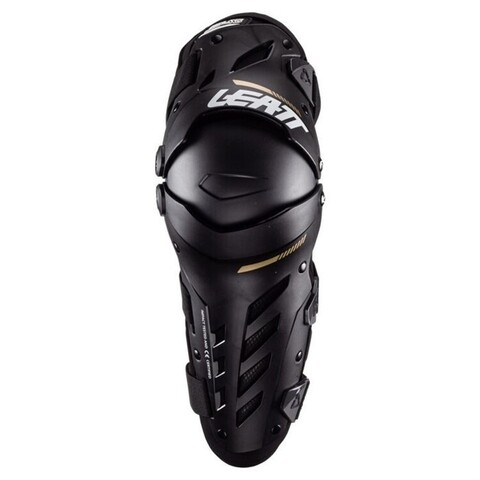 Наколенники Leatt Dual Axis Knee & Shin Guard (Black, S/M, 2022)