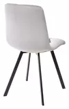 фото 6 Стул CHILLI SQUARE BLUVEL-03 LIGHT GREY, велюр М-City на profcook.ru