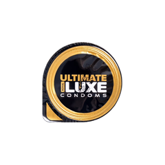 LUXE BLACK ULTIMATE ХОЗЯИН ТАЙГИ - Презерватив с запахом абрикоса, 1 штука (черный)