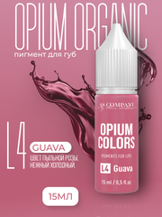 L4 GUAVA пигмент для губ TM AS-Company OPIUM COLORS