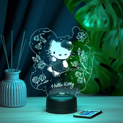 Китти на ветке - Hello Kitty