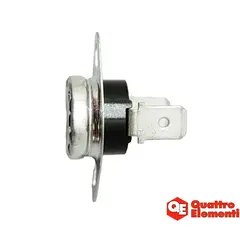 Термостат QUATTRO ELEMENTI KSD301 16А, 250В, 90*C QE-10G/12G/20G/35G/55G с 2014 (640-469-012)