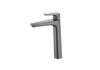 Aquatek AQ1104BGM AQ1104BGM БЕТТА смеситель для раковины высокий 230, без донного клапана, шлиф. черный хром