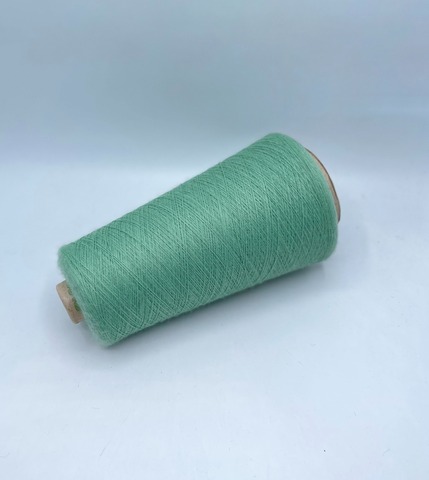 Folco (пр.Италия). 2/25 1250м/100гр, 50% меринос, 50% акрил, цвет-Мятный(7008), арт.34139