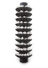 Каменка натрубная TMF Регалия ф150 1м 1мм антрацит