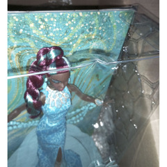 Барби Фэнтези Коллекция Бирюза - ! КОРОБКА НЕМНОГО ПРИМЯТА СВЕРХУ !