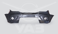 Накладка переднего бампера УАЗ-3163 (с2015г.) (коричневый металлик)