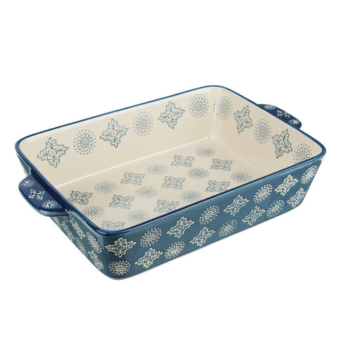 Baking dish 31х19cm, ceramic heat-resist.