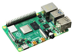 Raspberry Pi 4 Model B (8GB) / Купить с доставкой по России / Амперка