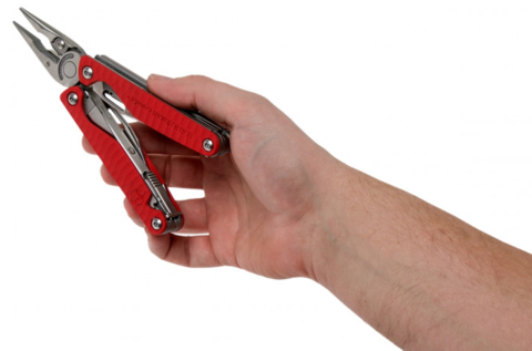 Мультитул Leatherman Charge Plus G10 красный, 19 функций (832778) | Multitool-Leatherman.Ru