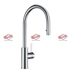 Смеситель для кухни Warmer Brushed Chrome Line KPV-0221